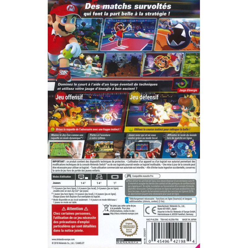 MARIO TENNIS ACES SWITCH
