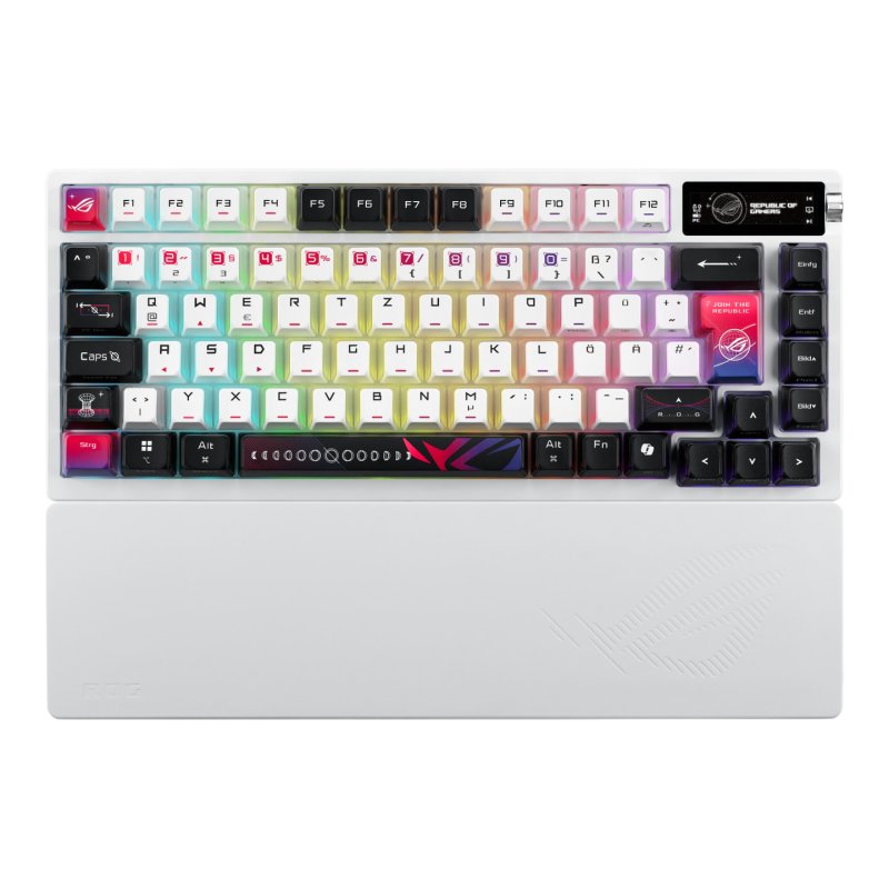 ASUS ROG Azoth X 75% Gaming Keyboard w/OLED Display
