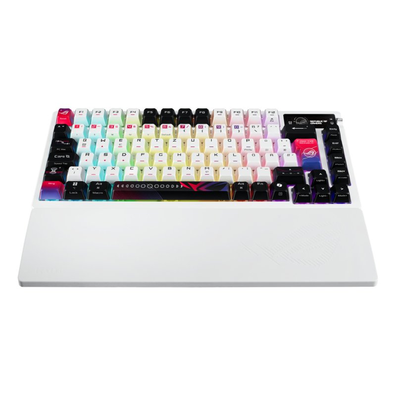 ASUS ROG Azoth X 75% Gaming Keyboard w/OLED Display