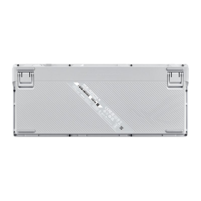 ASUS ROG Azoth X keyboard Gaming USB RF Wireless Bluetooth QWERTZ White