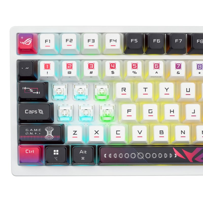 ASUS ROG Azoth X 75% Gaming Keyboard w/OLED Display