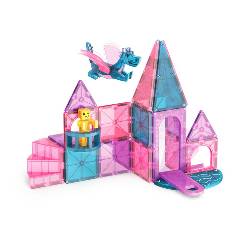 Magna-Tiles - Castle 25 pcs (90290)