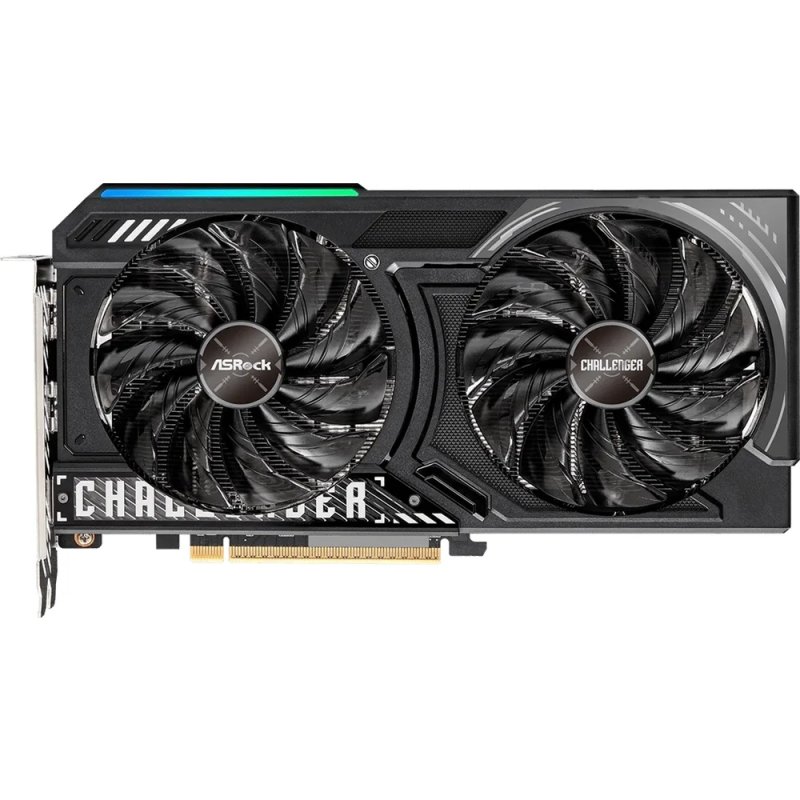 ASRock Radeon 9060 XT Challenger Grafikkarte, 16384 MB GDDR6