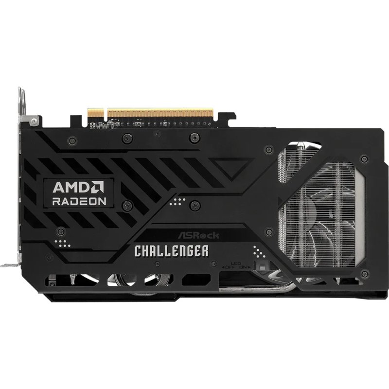 ASRock Radeon 9060 XT Challenger Grafikkarte, 16384 MB GDDR6