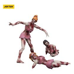 Zombie pack 3 figurines Dark Source Cheer Leaders 8 cm