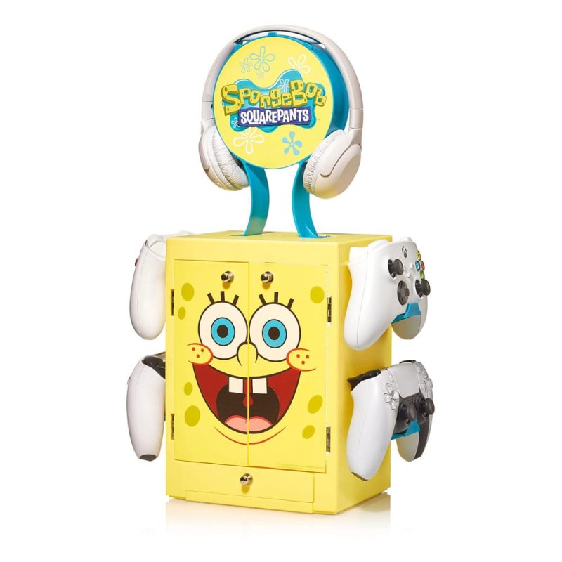 Numskull - Meuble de rangement inspiré de Bob l'éponge pour gamer