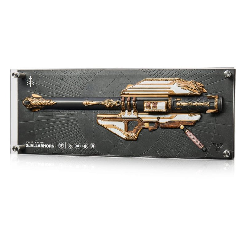 Numskull - Destiny 2 - Réplique d'arme exotique Gjallarhorn - 45cm