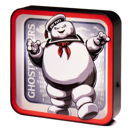 Numskull - S.O.S. Fantômes - Lampe en plexiglas Bibendum Chamallow