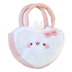Molang sac shopping Fluffy Heart