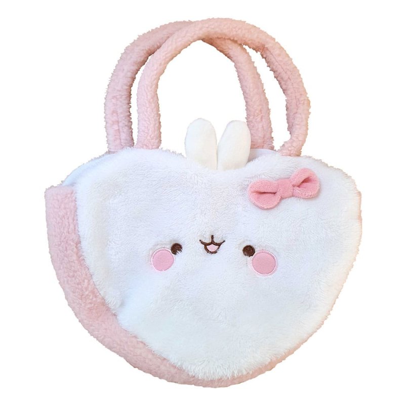Molang sac shopping Fluffy Heart