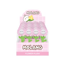 Molang présentoir peluches Cute Flower 33 cm (20)