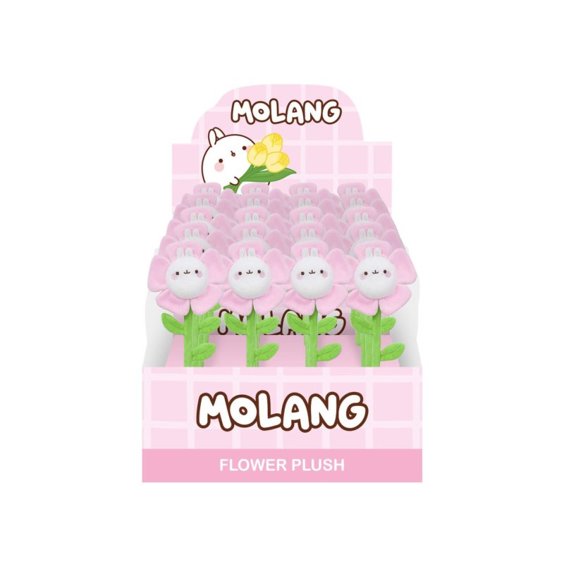 Molang présentoir peluches Cute Flower 33 cm (20)