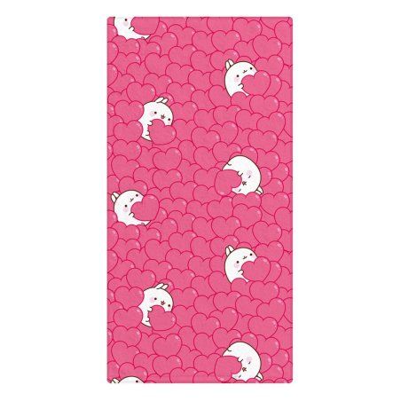 Molang serviette de bain Hearts 150 x 75 cm
