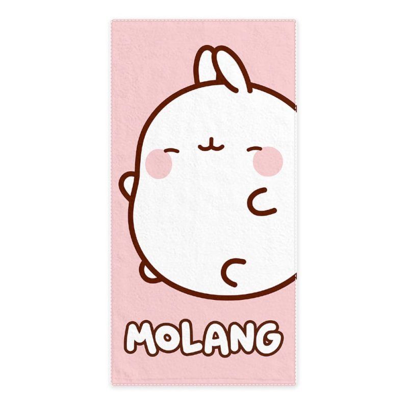 Molang serviette de bain Pink 35 x 75 cm