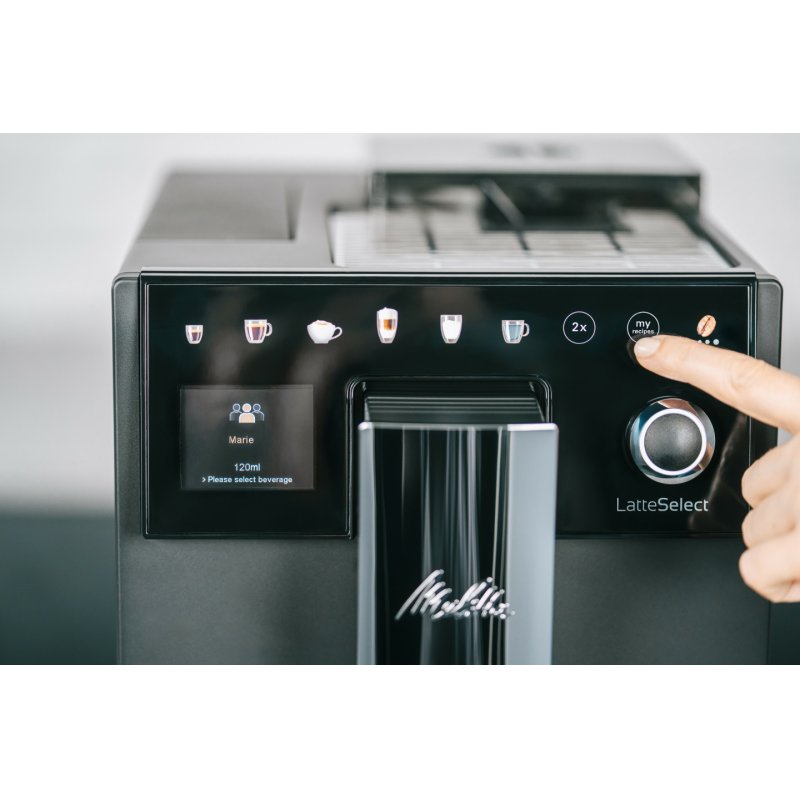 Melitta Latte Select Fully-auto Espresso machine 1.8 L
