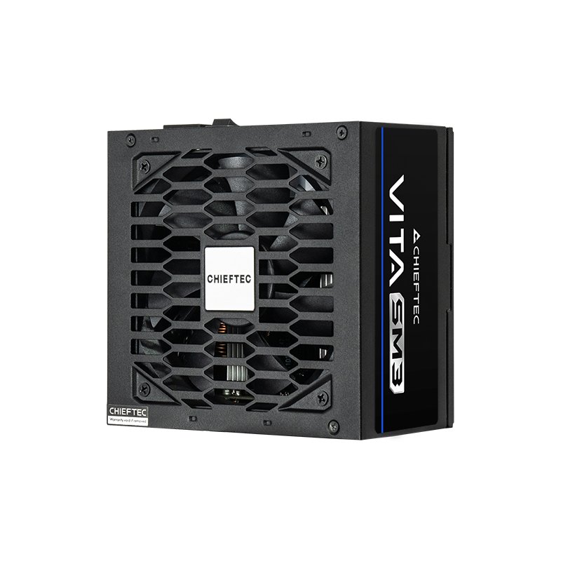 Chieftec Vita BPX-750-C unité d'alimentation d'énergie 750 W 20 4 pin ATX ATX Noir