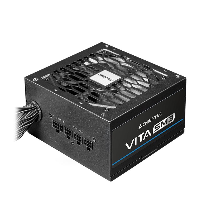 Chieftec Vita BPX-850-C power supply unit 850 W 20 4 pin ATX ATX Black