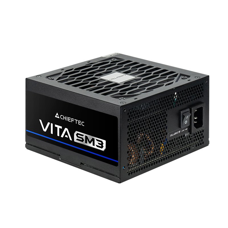 Chieftec Vita BPX-850-C unité d'alimentation d'énergie 850 W 20 4 pin ATX ATX Noir