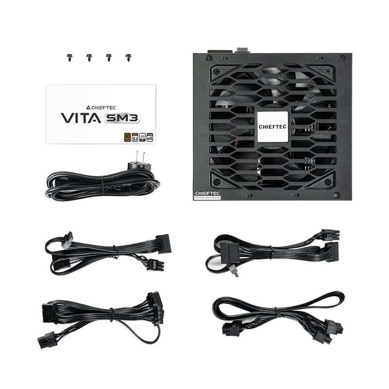 850W Chieftec VITA SM3 Serie BPX-850-C