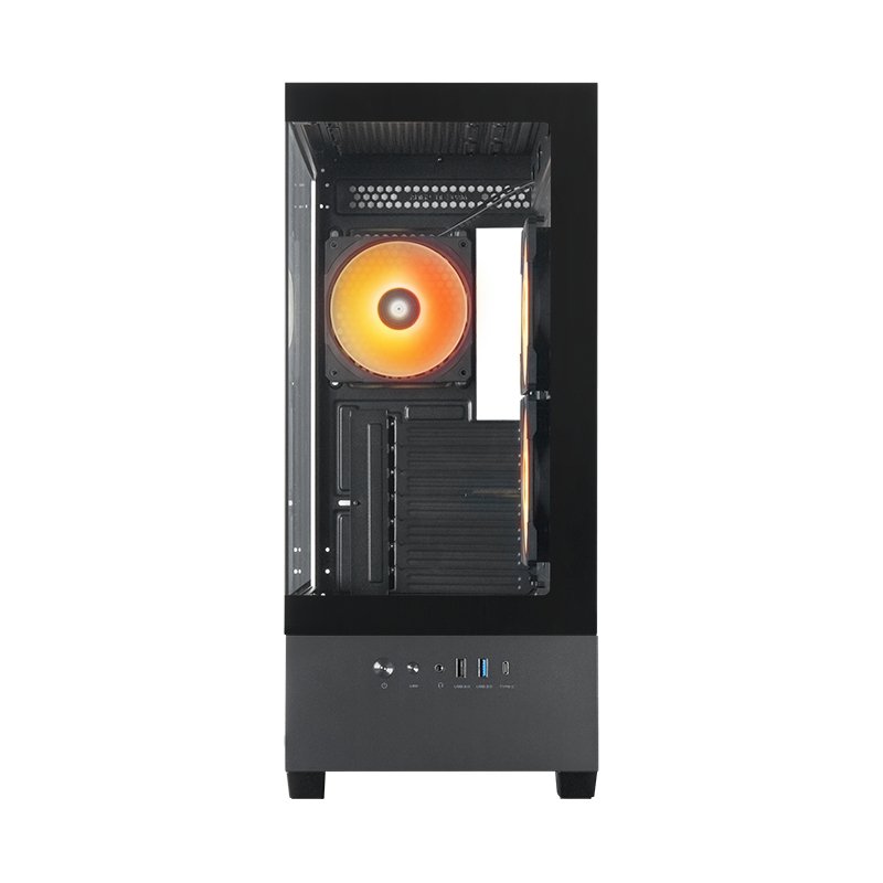 Chieftec GT-01B-OP computer case Midi Tower Black