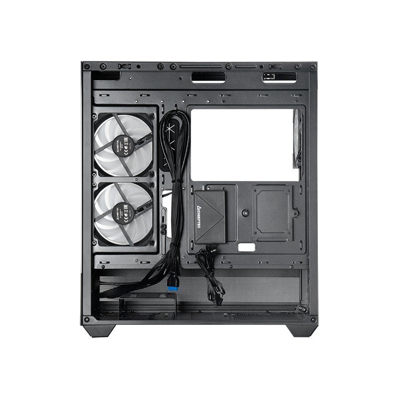 Chieftec GT-01B-OP computer case Midi Tower Black