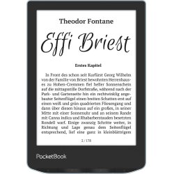 PocketBook Verse e-book reader 8 GB Wi-Fi Light Blue