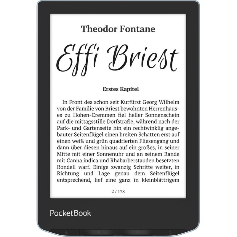 PocketBook Verse - Bright Blue DACH-Version