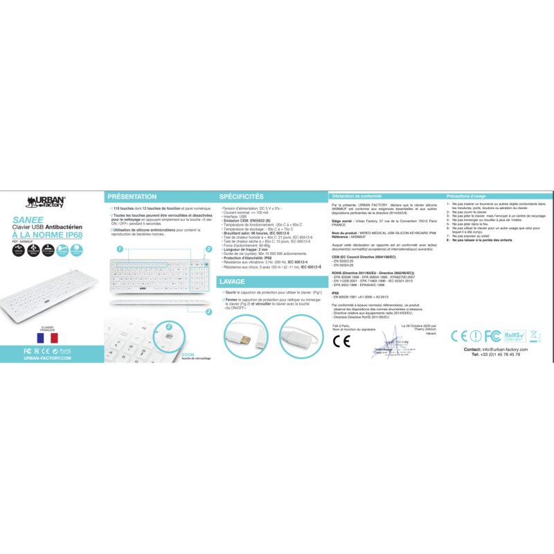 PocketBook Charge - Canvas Black Cover fr Era