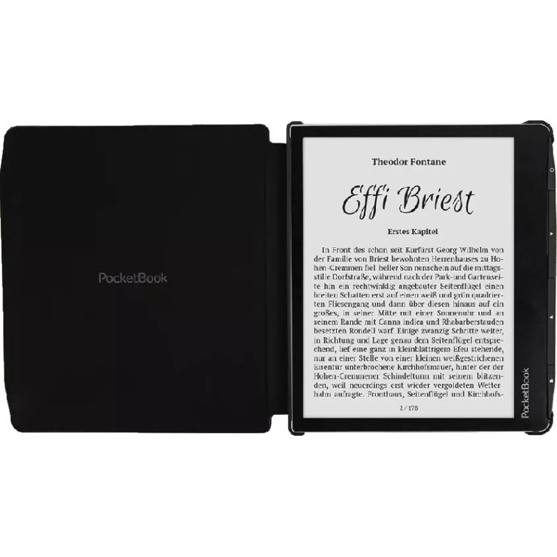 PocketBook HN-SL-PU-700-BK-WW e-book reader case 17.8 cm (7") Cover Black