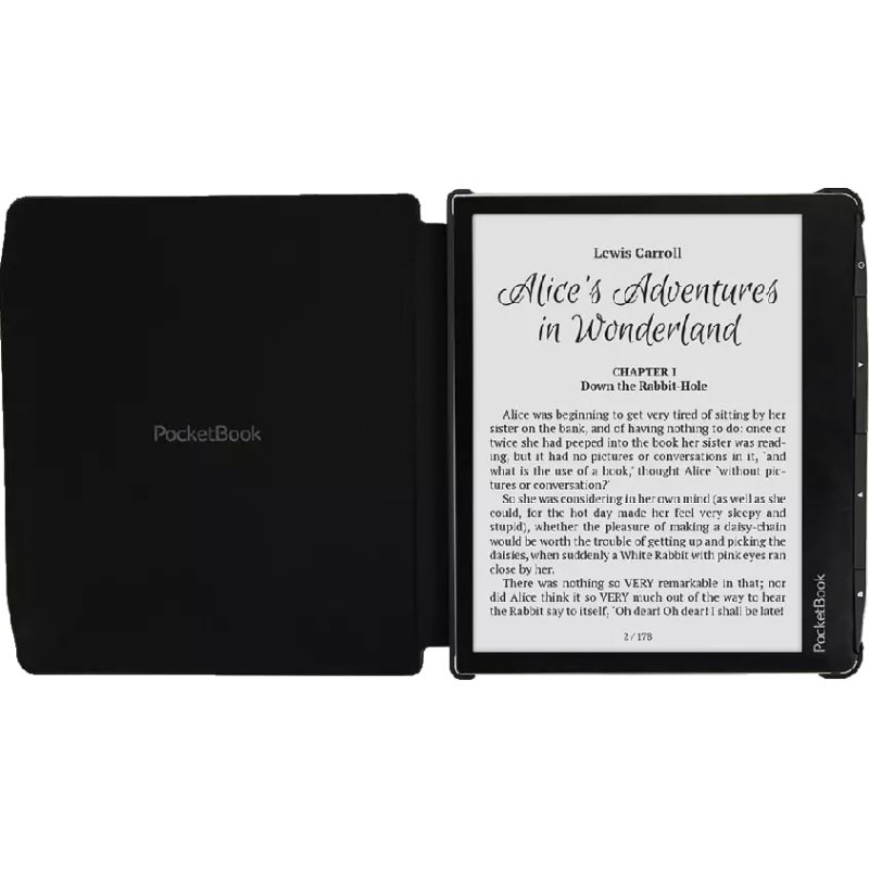 PocketBook HN-SL-PU-700-BK-WW étui pour lecteur d'e-book 17,8 cm (7") Housse Noir