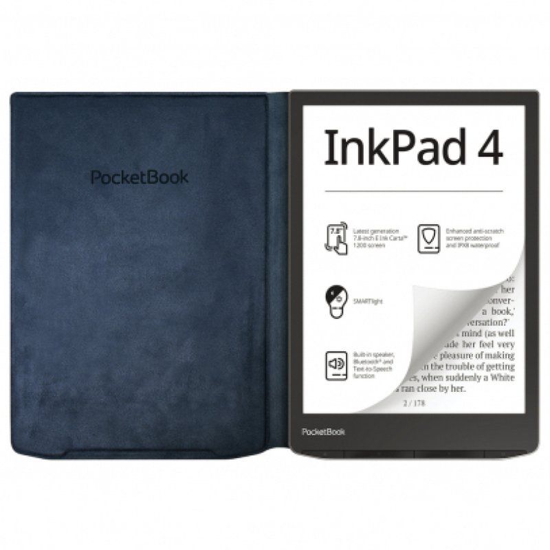 PocketBook HN-QI-PU-743G-NB-WW étui pour lecteur d'e-book 19,8 cm (7.8") Housse Noir