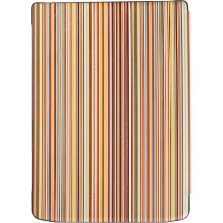 PocketBook Shell-Colorful Strips Cover InkPad 4 / Color 2/3