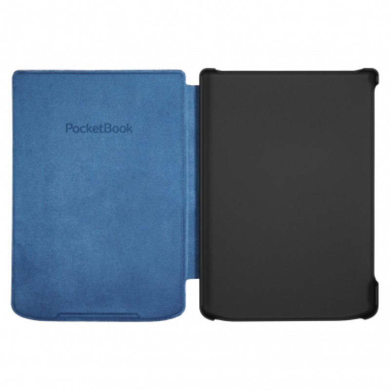 PocketBook H-S-634-F-WW étui pour lecteur d'e-book 15,2 cm (6") Housse Bleu, Blanc