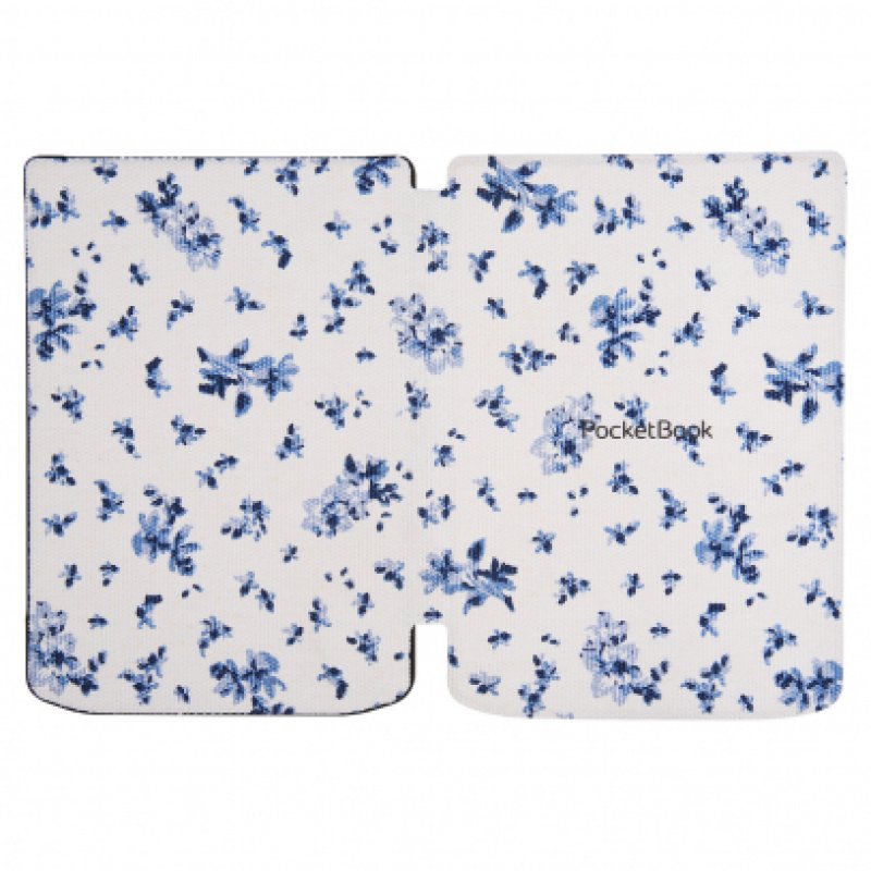 PocketBook H-S-634-F-WW étui pour lecteur d'e-book 15,2 cm (6") Housse Bleu, Blanc