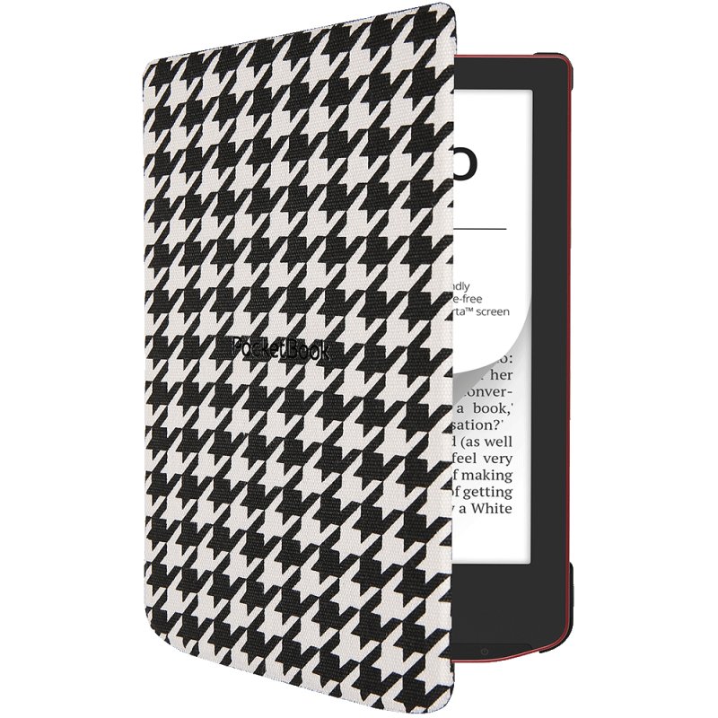 PocketBook Shell étui pour lecteur d'e-book 15,2 cm (6") Folio Noir, Blanc