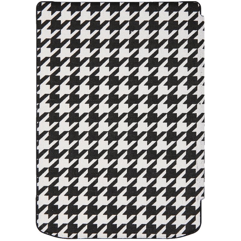 PocketBook Shell e-book reader case 15.2 cm (6") Folio Black, White