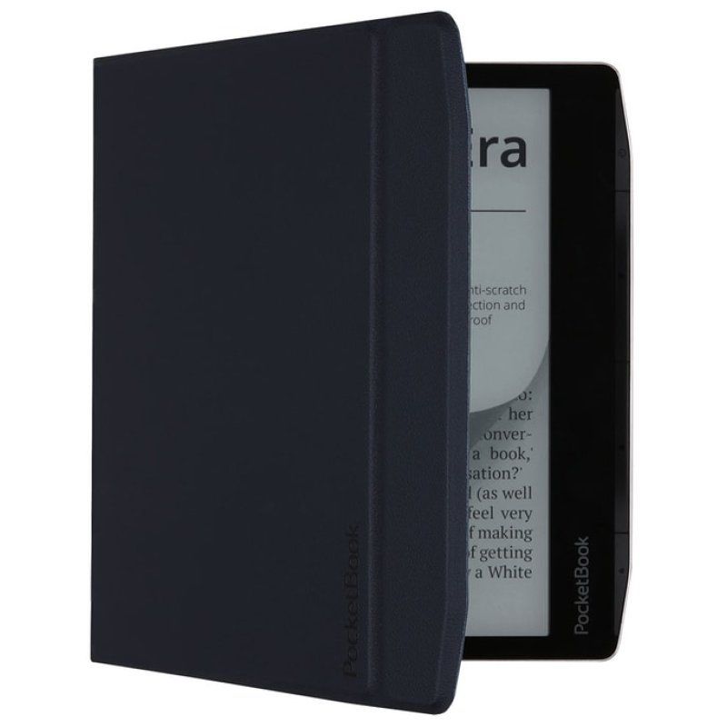 PocketBook HN-QI-PU-700-WB-WW étui pour lecteur d'e-book 17,8 cm (7") Folio Bleu
