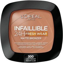 L'Oréal Paris Soft Matte Bronzer 300 light Medium