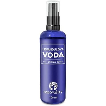 Renovality Lavender Water 100ml Made in Czech Republic