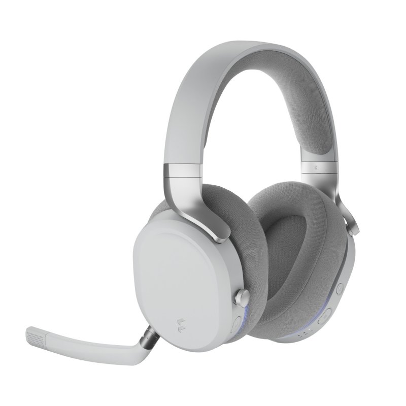 Casque Micro sans fil Fractal Design Scape (Argent)