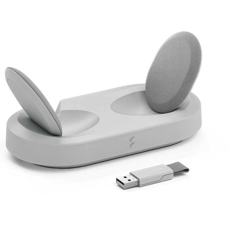 Fractal Design Scape Headset Wired & Wireless Head-band Music/Everyday Charging stand