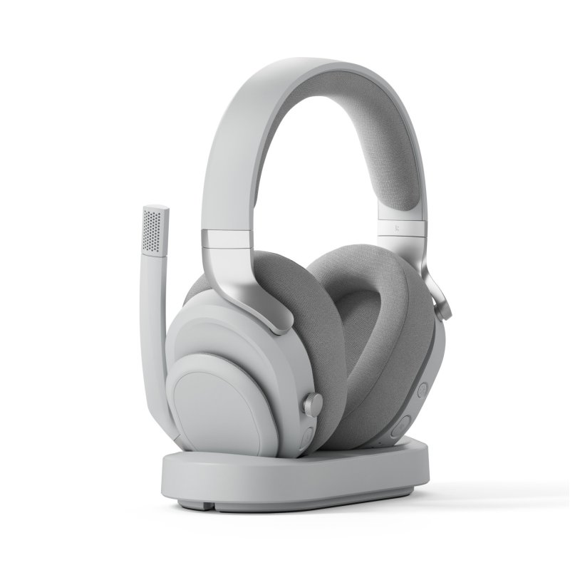 Casque Micro sans fil Fractal Design Scape (Argent)