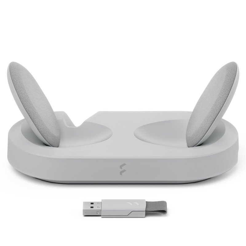 Fractal Design Scape Headset Wired & Wireless Head-band Music/Everyday Charging stand