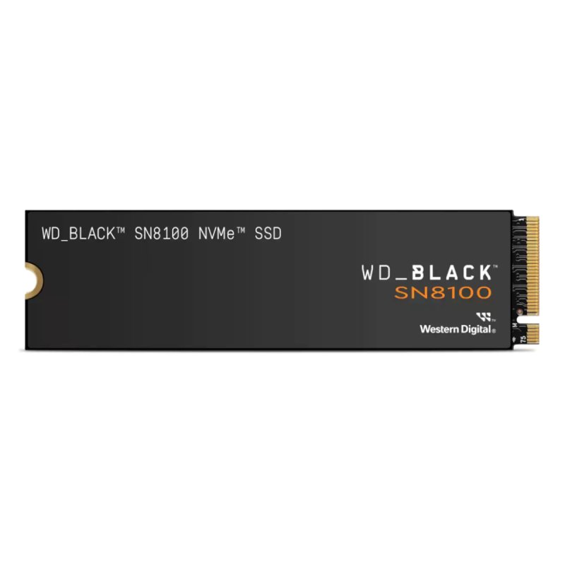 WD BLACK SN8100 SM2508 CONTROLLER 1TB NO HEATSINK CHA