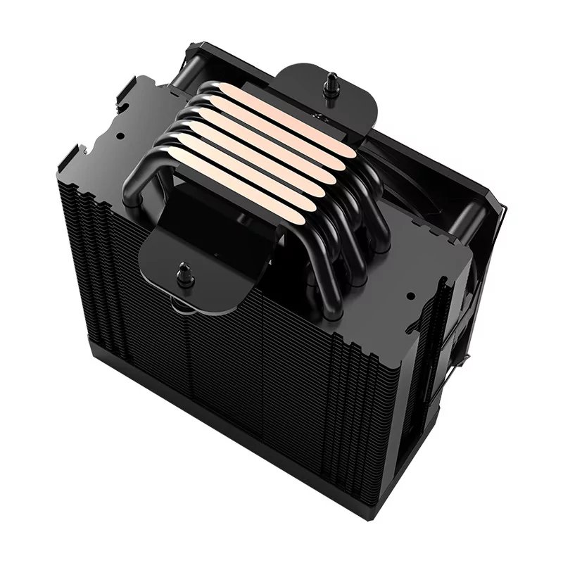 Hiditec DC10 PRO Processeur Refroidisseur d'air 12 cm Noir 1 pièce(s)