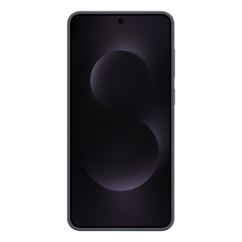 Samsung Silicone Case fr Galaxy S25 Edge. Black