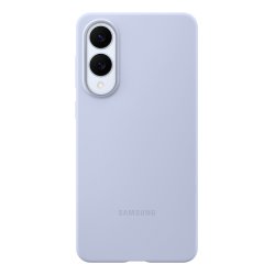 Samsung Silicone Case fr Galaxy S25 Edge. Light Blue