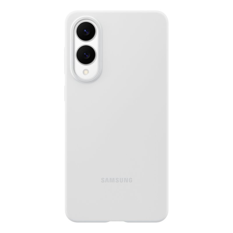 Samsung Silicone Case fr Galaxy S25 Edge. Light Gray