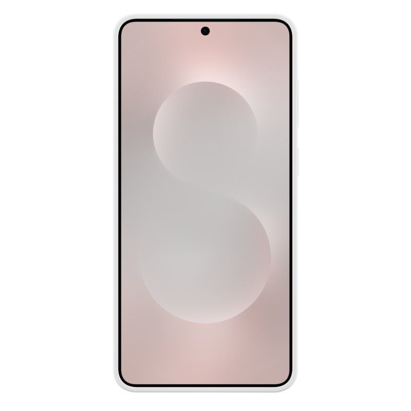 Samsung Coque en silicone pour Galaxy S25 Edge