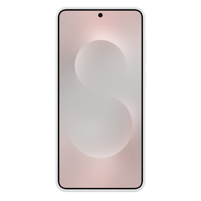 Samsung Silicone Case fr Galaxy S25 Edge. Light Gray